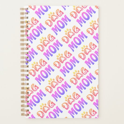 Dog mama planner (Voorkant)