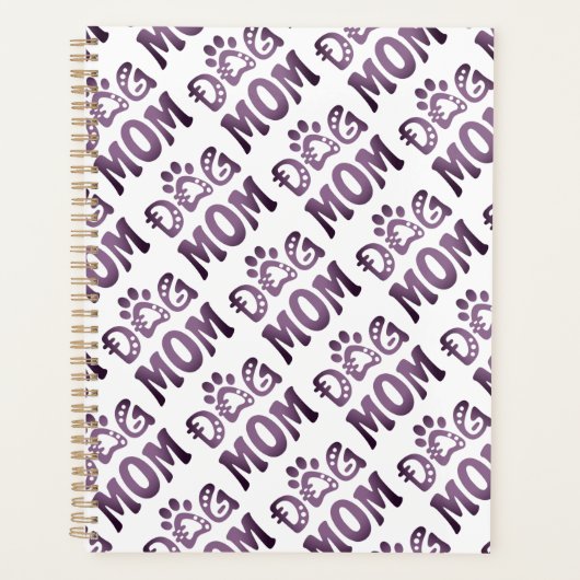 Dog mama planner (Voorkant)