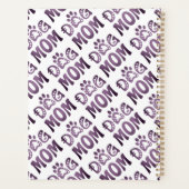 Dog mama planner (Achterkant)