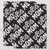 Dog mama programma (Voorkant / Achterkant)