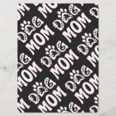 Dog mama programma (Achterkant)