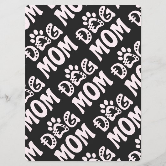 Dog mama programma (Voorkant)