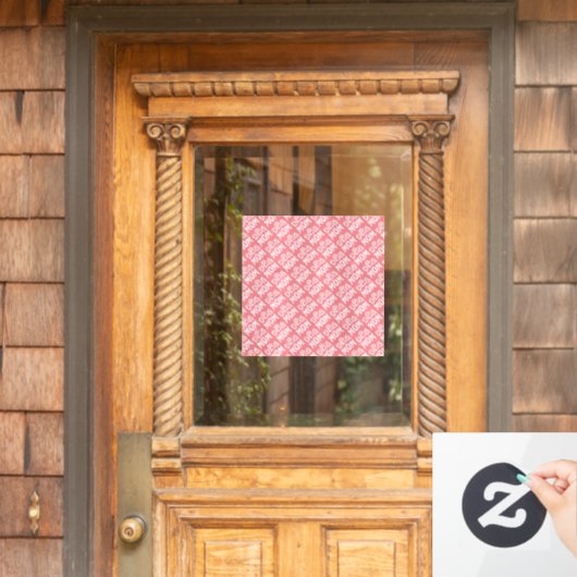 Dog mama raamsticker (Huis Deur)