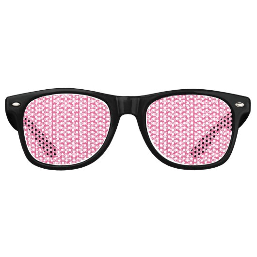 Dog mama retro zonnebril (Voorkant)