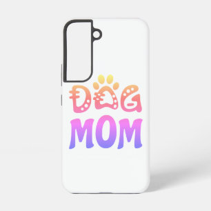 Dog mama samsung galaxy hoesje