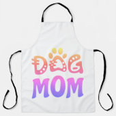Dog mama schort (Voorkant)
