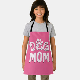 Dog mama schort