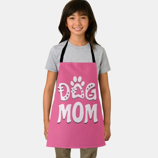 Dog mama schort (Insitu)