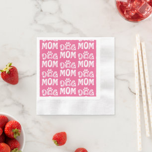 Dog mama servet