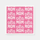 Dog mama servet (Voorkant)