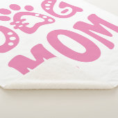 Dog mama sherpa deken (3/4)