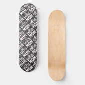 Dog mama skateboard (Voorkant)