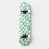 Dog mama skateboard (Voorkant)
