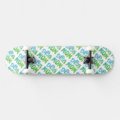 Dog mama skateboard (Horizontaal)