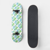 Dog mama skateboard (Voorkant)