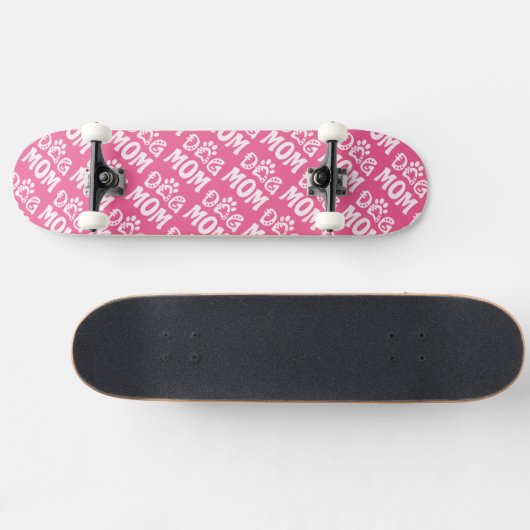Dog mama skateboard (Horizontaal)