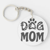 Dog mama sleutelhanger (Voorkant)
