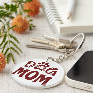 Dog mama sleutelhanger