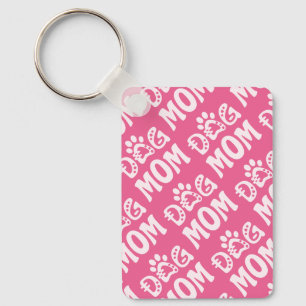 Dog mama sleutelhanger
