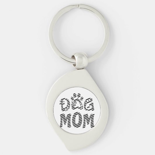 Dog mama sleutelhanger (Voorkant)