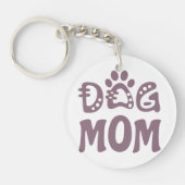 Dog mama sleutelhanger (Voorkant)