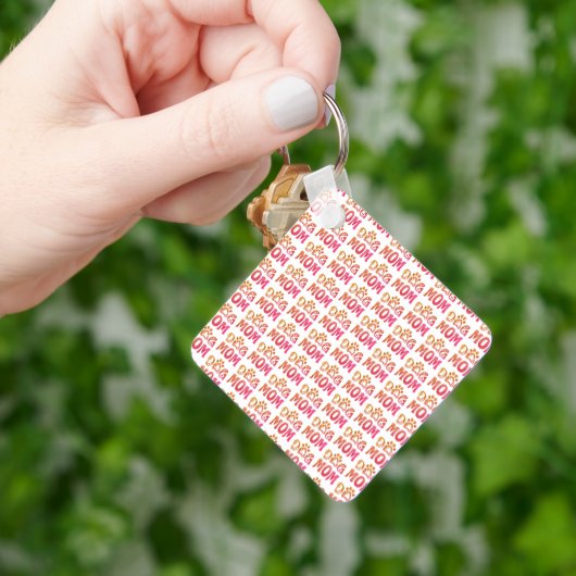 Dog mama sleutelhanger (Hand)