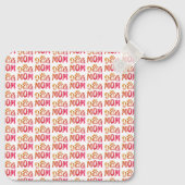 Dog mama sleutelhanger (Achterkant)