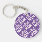 Dog mama sleutelhanger (Voorkant)