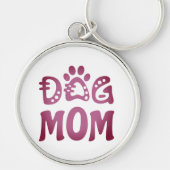 Dog mama sleutelhanger (Voorkant)