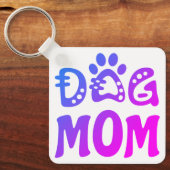 Dog mama sleutelhanger (Voorkant)