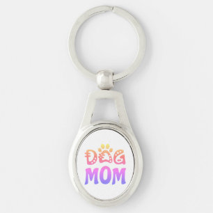 Dog mama sleutelhanger