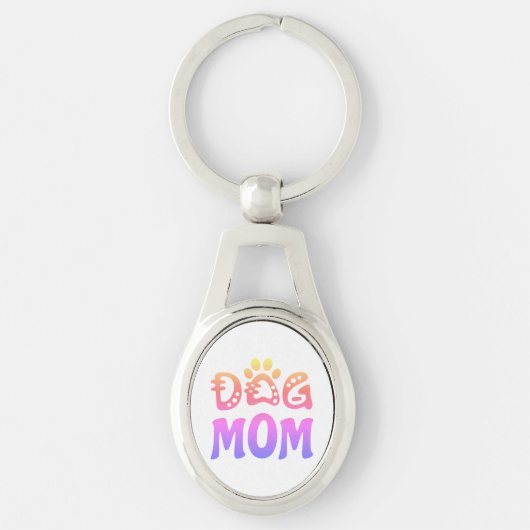 Dog mama sleutelhanger (Voorkant)