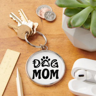 Dog mama sleutelhanger