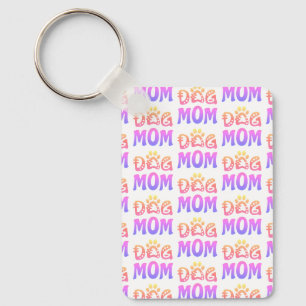 Dog mama sleutelhanger