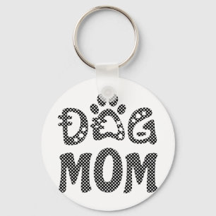 Dog mama sleutelhanger
