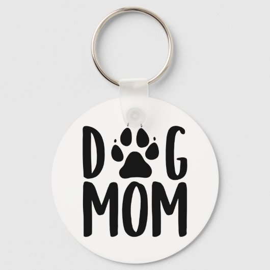 Dog mama Sleutelhanger (Voorkant)