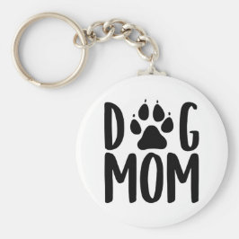 Dog mama Sleutelhanger