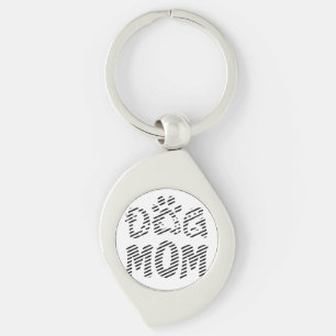 Dog mama sleutelhanger