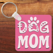 Dog mama sleutelhanger (Voorkant)