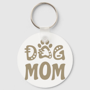 Dog mama sleutelhanger