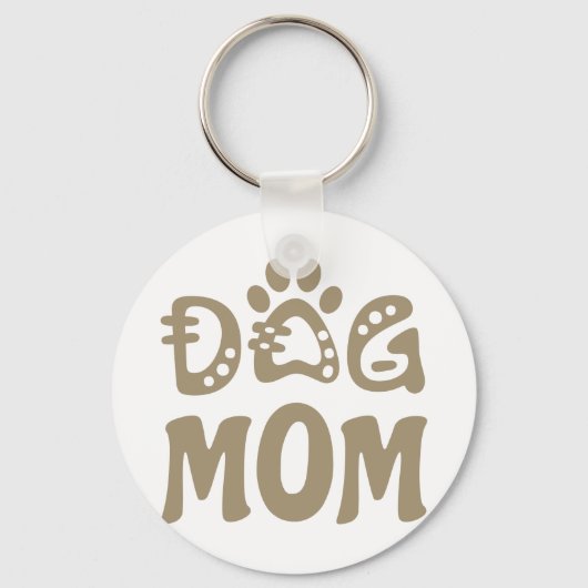 Dog mama sleutelhanger (Voorkant)