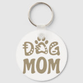 Dog mama sleutelhanger (Achterkant)