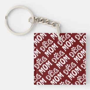 Dog mama sleutelhanger