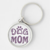 Dog mama sleutelhanger (Voorkant)