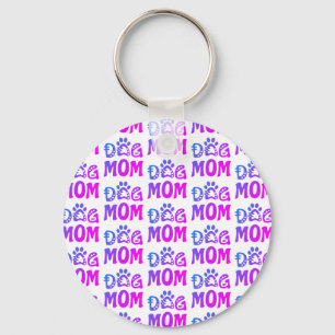 Dog mama sleutelhanger