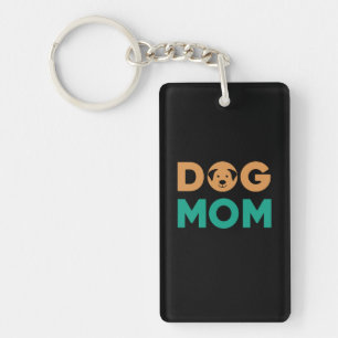 Dog mama sleutelhanger