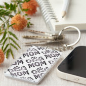 Dog mama sleutelhanger (Voorkant Rechts)