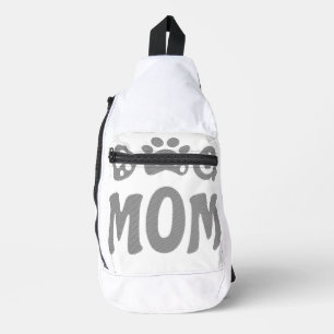 Dog mama sling bag