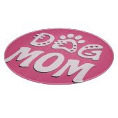 Dog mama snijplank (Hoek)
