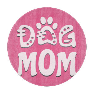 Dog mama snijplank